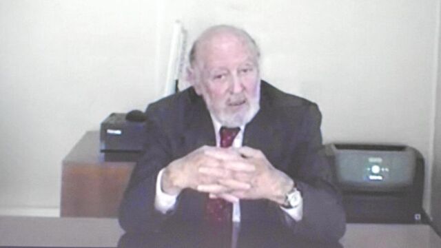 Alberto Aza, ex jefe de la Casa Real