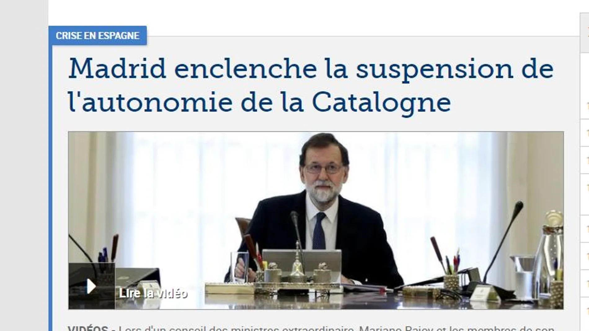 Así ve la prensa internacional las medidas de Rajoy