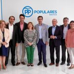 El PP de Valencia inauguró ayer la oficina del militante