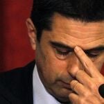El ministro de Finanzas luso, Vítor Gaspar, se mostró satisfecho por la decisión de los organismos internacionales de flexibilizar sus objetivos de reducción del déficit