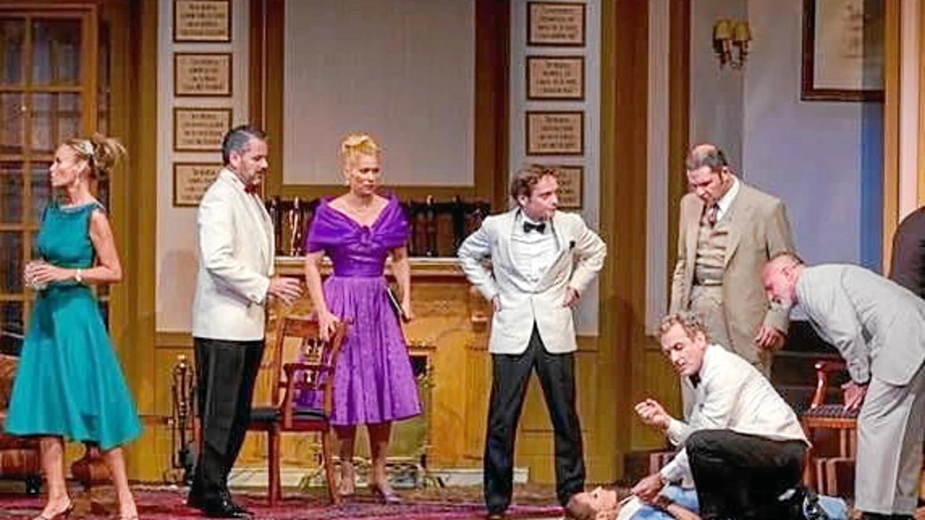 La obra ha batido todos los récords desde su estreno en los años 40