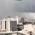  Irma desata fuertes tornados en el sur de Florida