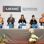 Imelda Rodríguez y Fernando Rey presiden la apertura del curso académico de la UEMC