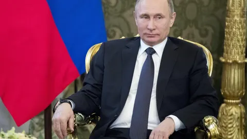El presidente ruso, Vladimir Putin