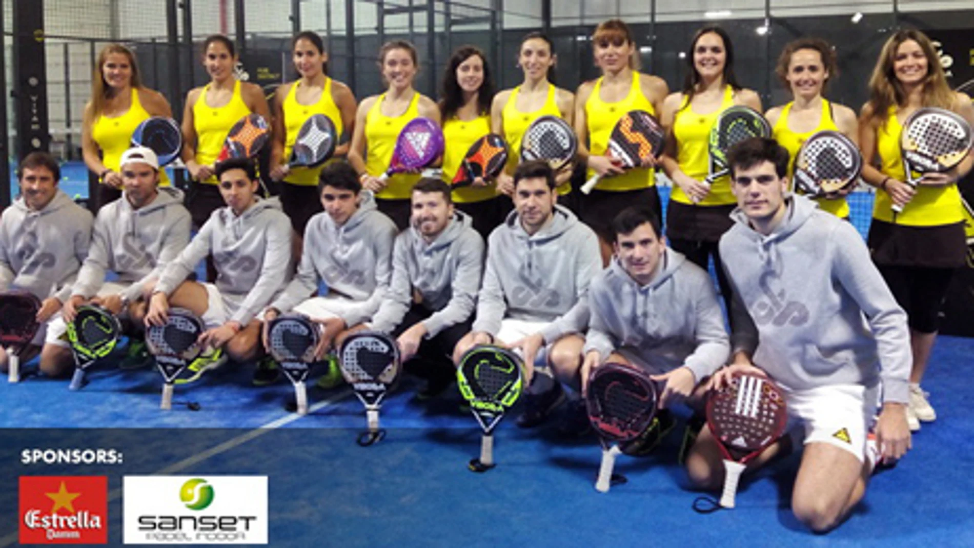 Los equipos de Vibora-A se preparan para el Campeonato de Madrid y España