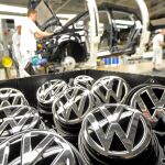Fábrica de Volkswagen en Alemania