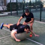 Octavo entrenamiento Alex Ghita