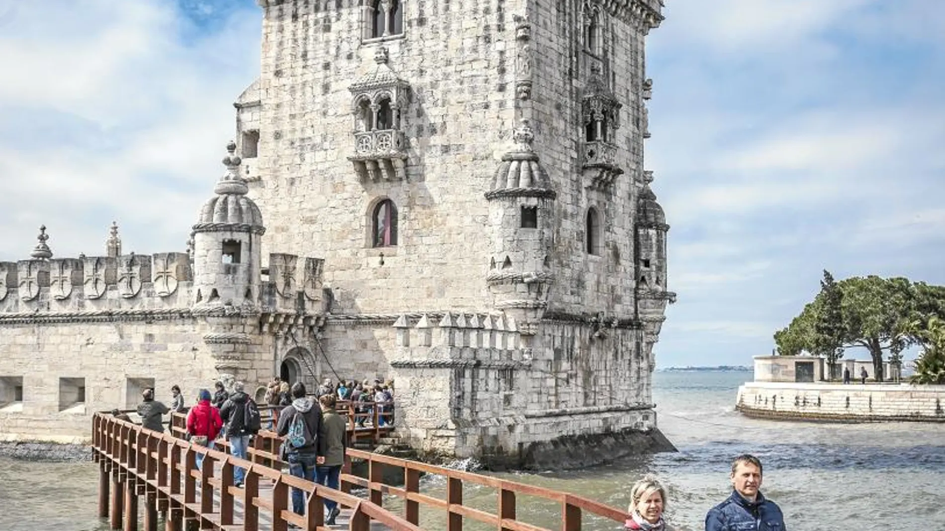La Torre de Belem es una de las citas obligadas del viajero que recorre la ciudad de Lisboa
