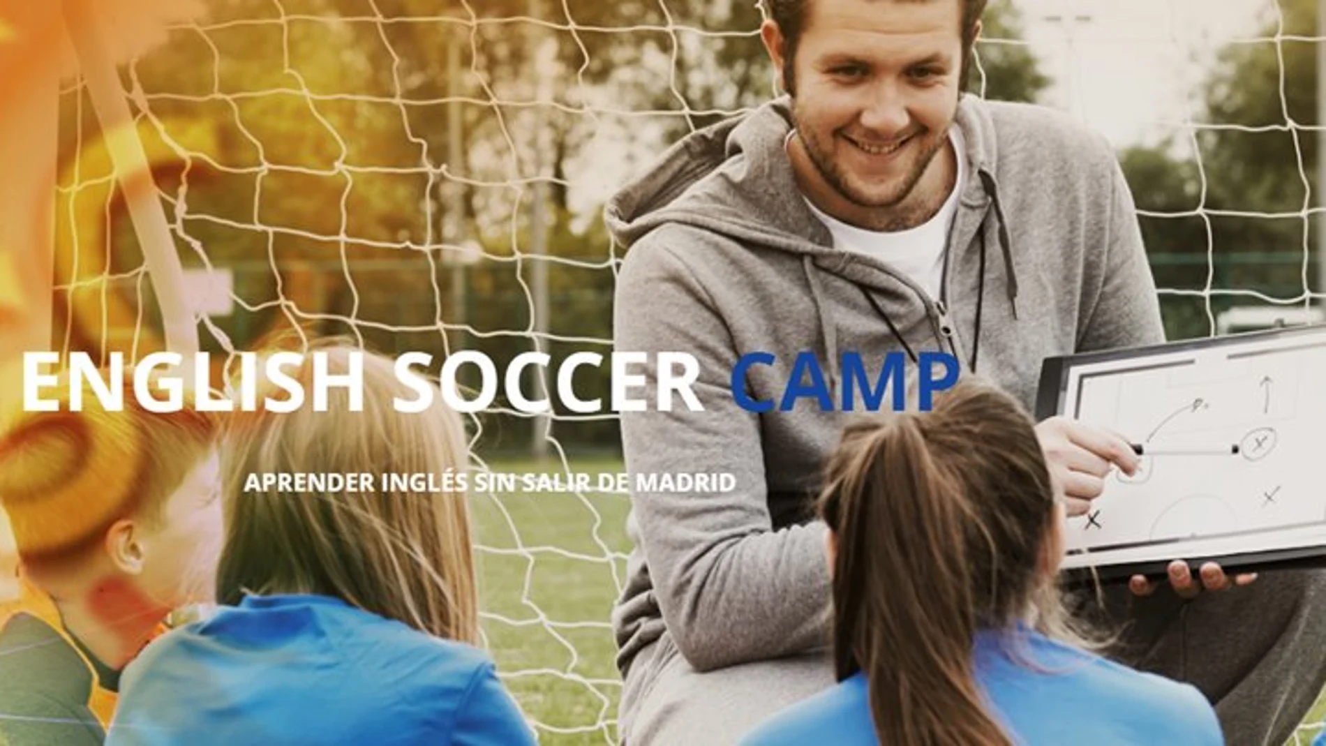 English Soccer Camp