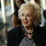 Doris Roberts, el pasado mes de noviembre