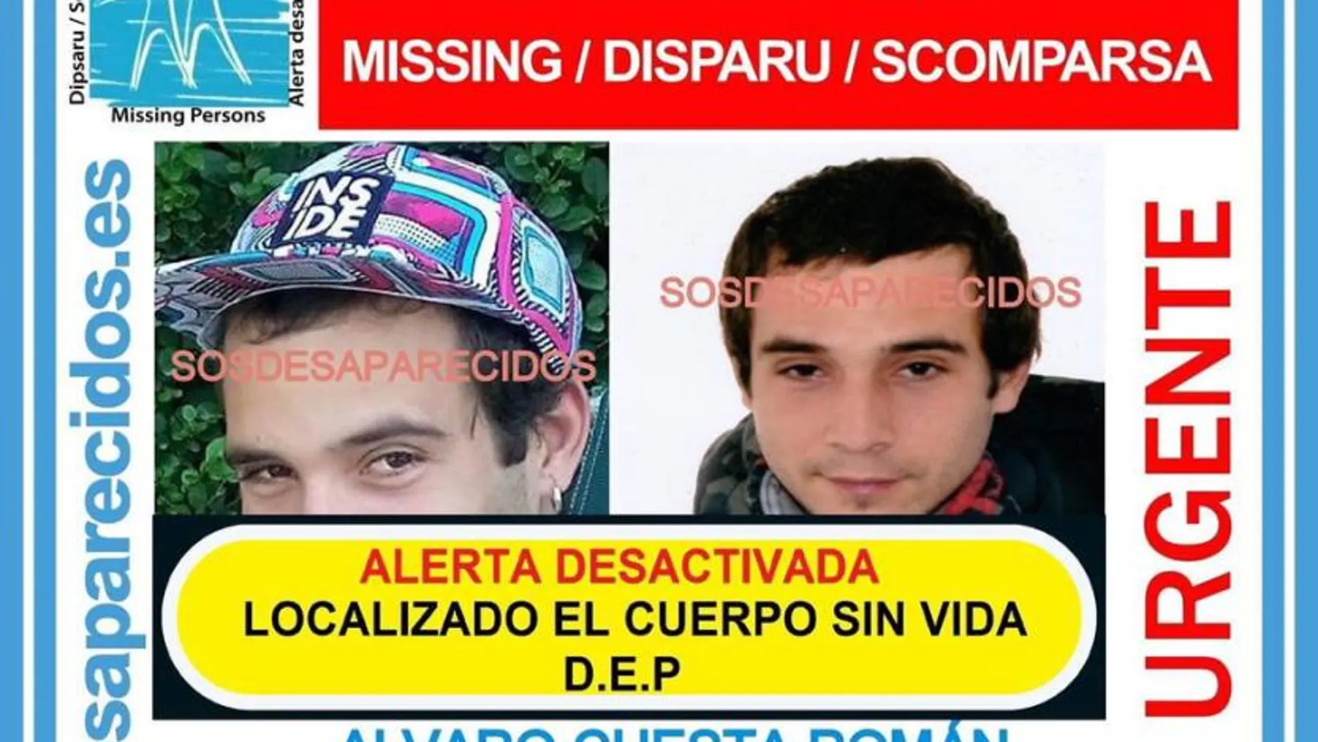 Localizado el cuerpo sin vida del joven desaparecido en Collado Villalba