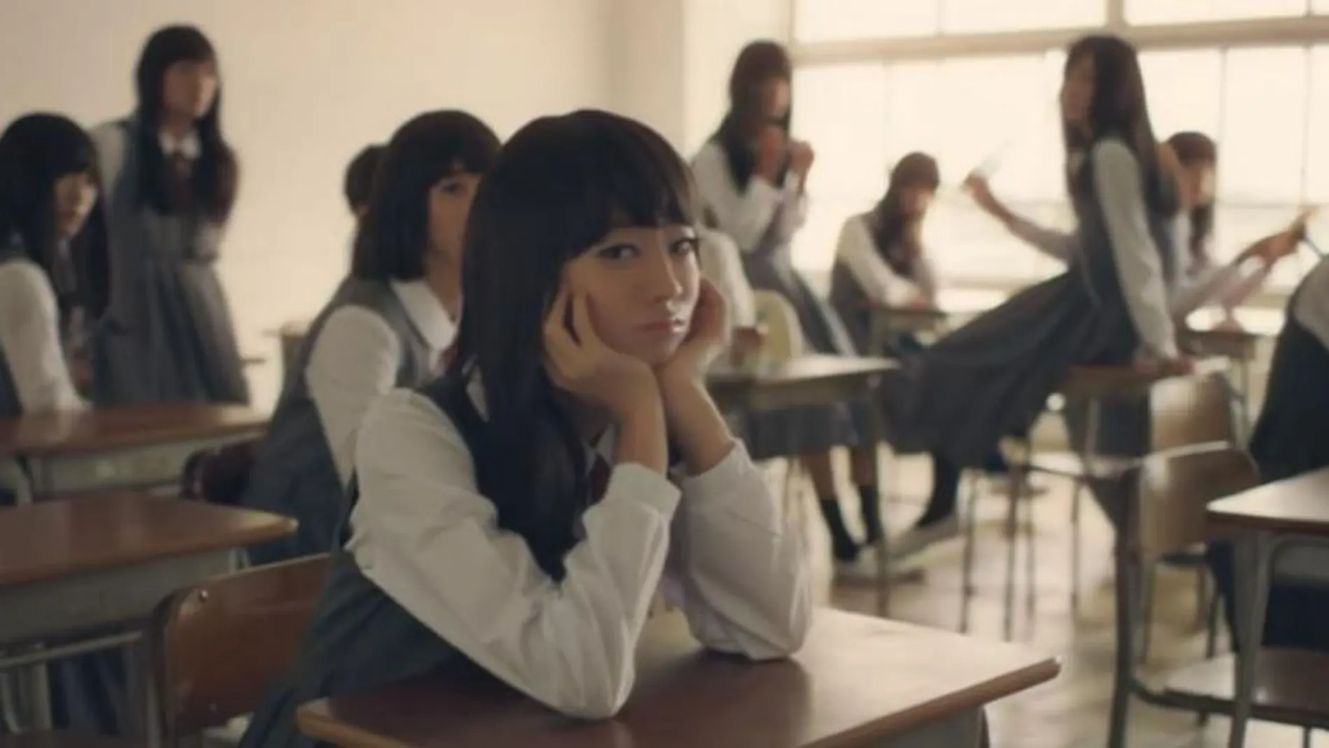 El secreto mejor guardado de las chicas de una clase de instituto ya es viral