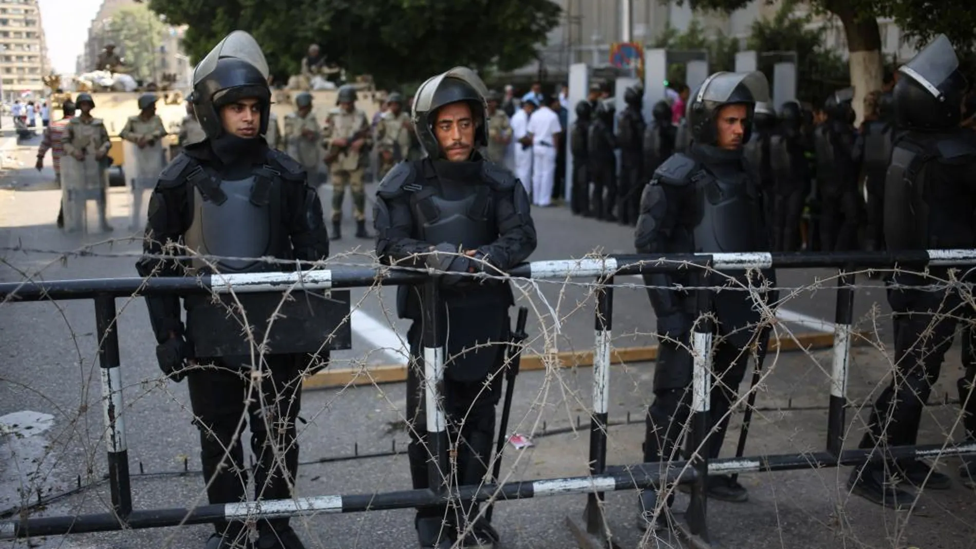 Imagen de ar¡chivo de la Policía de El Cairo