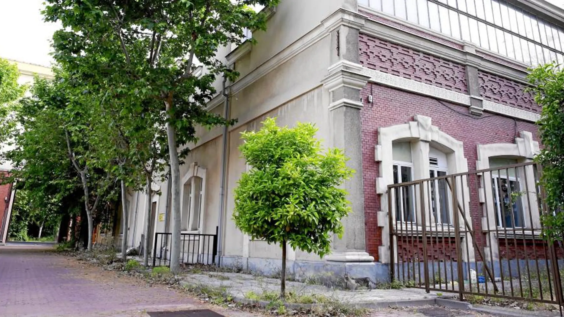 Los terrenos de la calle Raimundo Fernández Villaverde que la cooperativa residencial Metropolitan adquirió en 2014