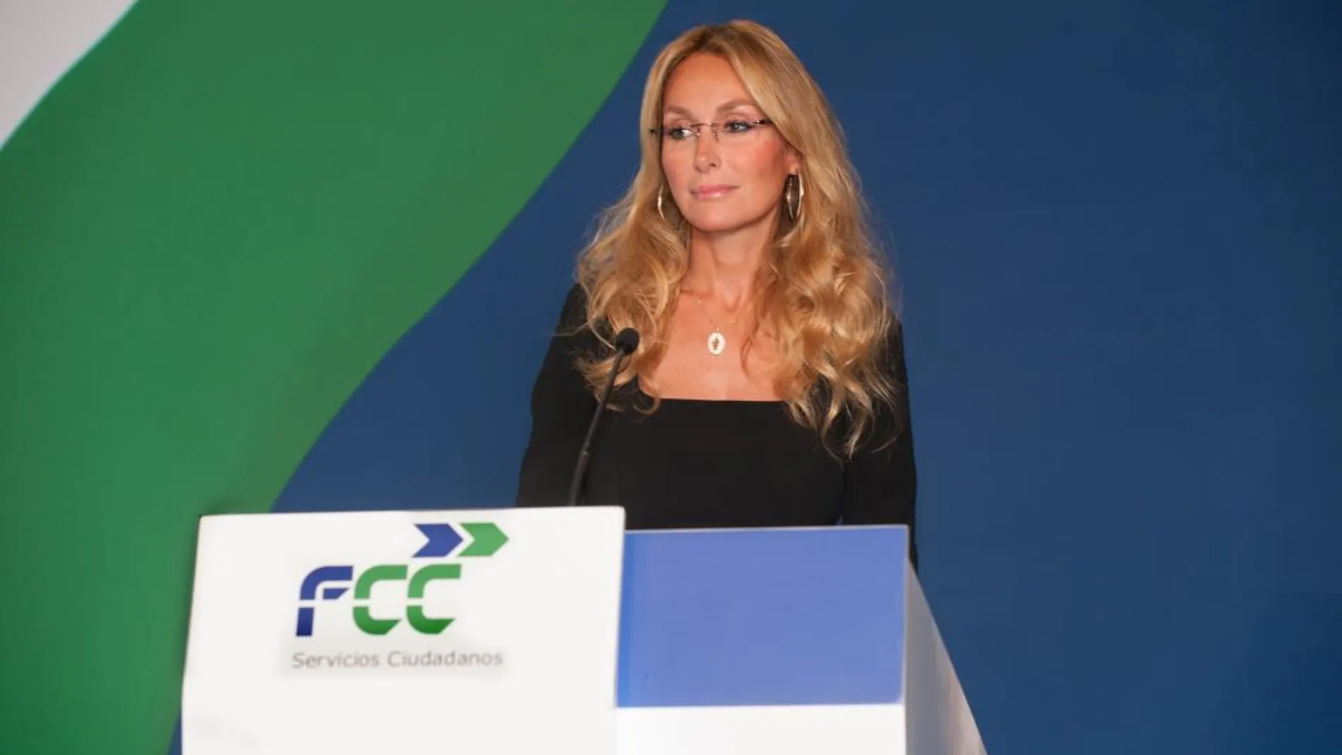 Esther Alcocer Koplowitz, Presidenta de FCC, en una imagen de archivo