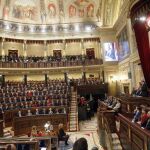 Imagen de archivo de la apertura de la X Legislatura