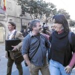 La diputada Rosa Pérez abandonó el acuartelamiento de Patraix tras prestar declaración durante tres horas