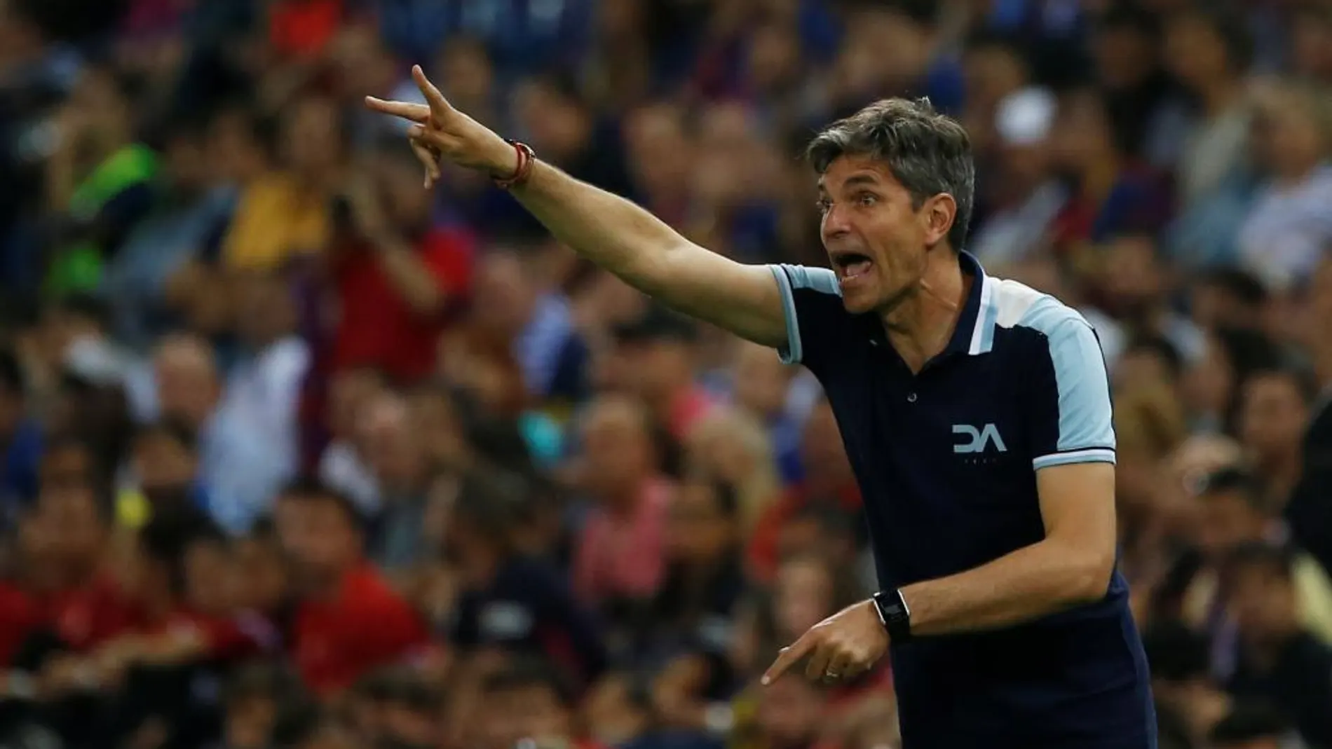 Mauricio Pellegrino: «El tercer gol hizo un click»