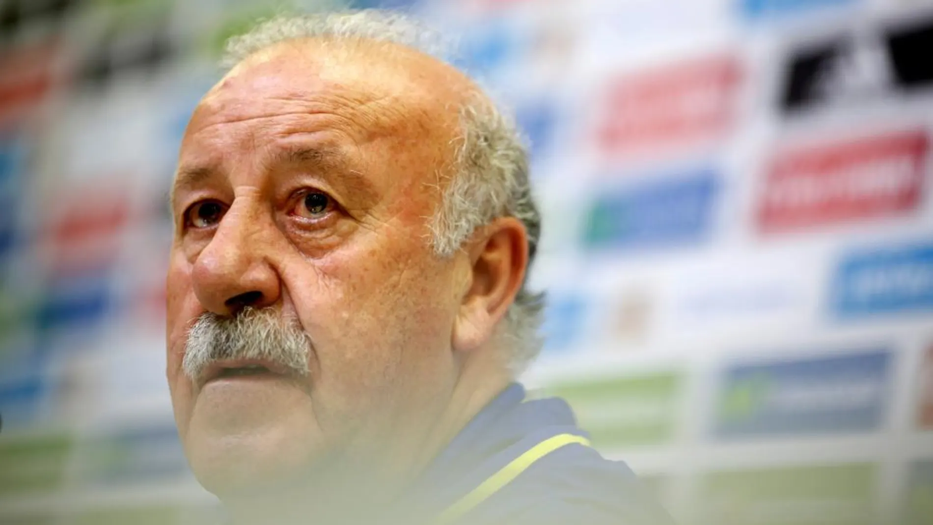 El seleccionador español Vicente del Bosque