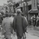 Imagen del vídeo que muestra la vida cotidiana en Hiroshima en 1935