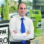 Raúl Tapias, consejero delegado y cofundador de Ecertic