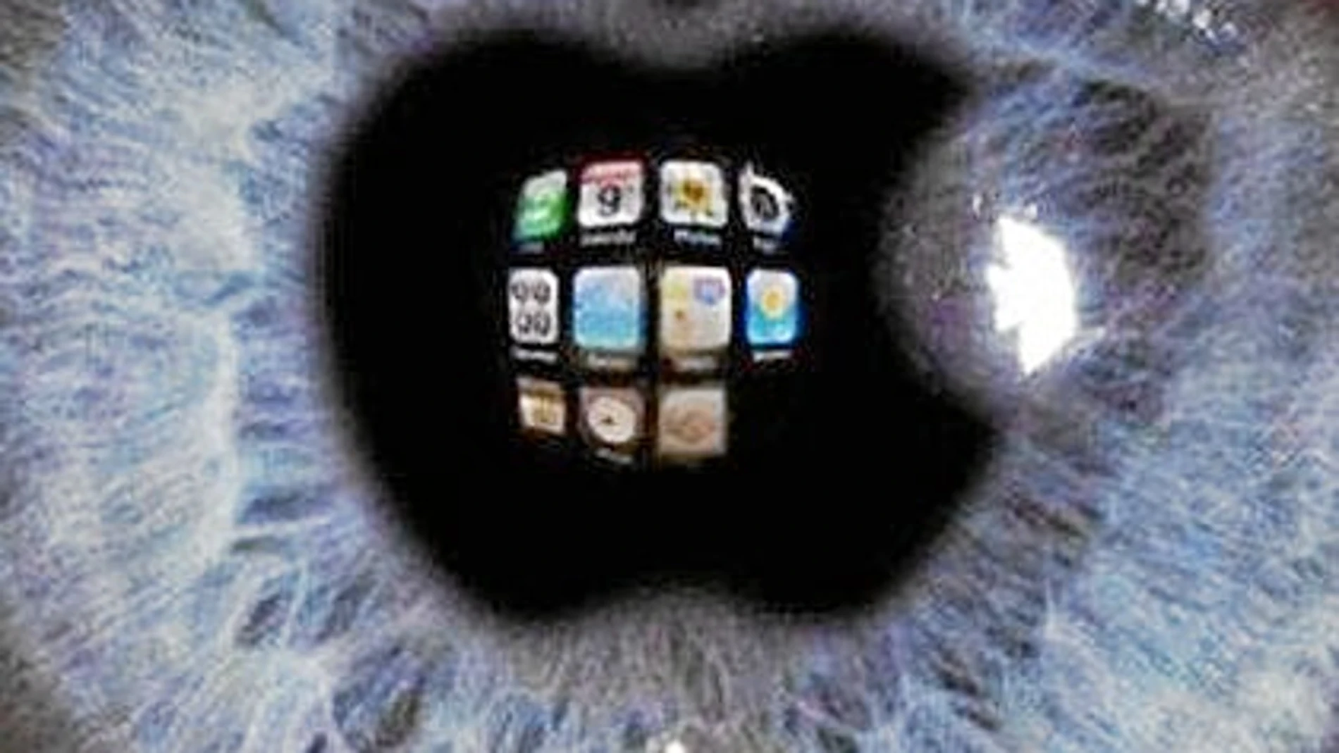 Las iLenses trasladan la pantalla del móvil y sus apps al ojo