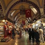 Interior del Gran Bazar de Estambul