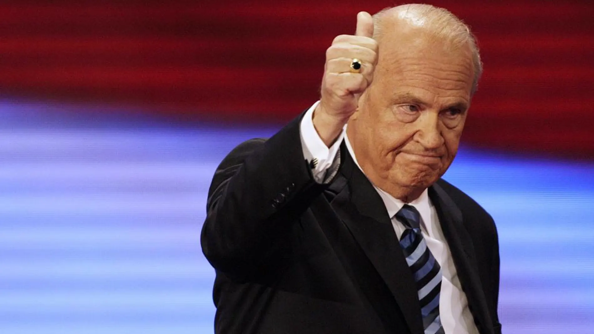 Fred Thompson, en una imagen de 2008