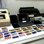Imagen de archivo de una operación policial contra estafas cometidas con tarjetas de cr'edito falsificadas