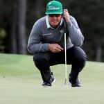 Charley Hoffman liderato Augusta día 1 2017