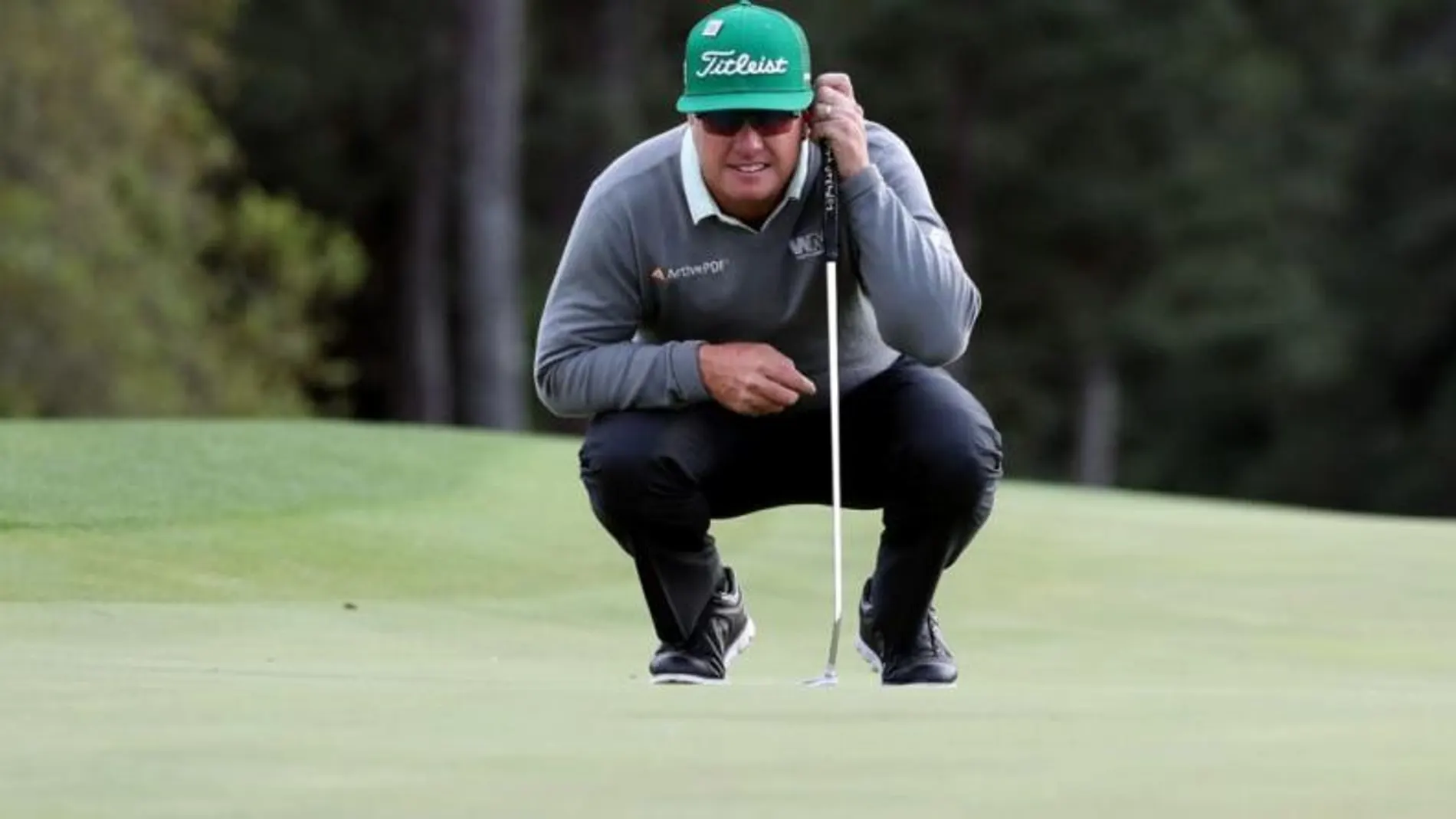 Charley Hoffman liderato Augusta día 1 2017
