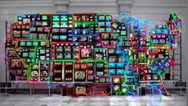 El fallecido Nam June Paik es uno de los videocreadores más importantes del siglo XX.