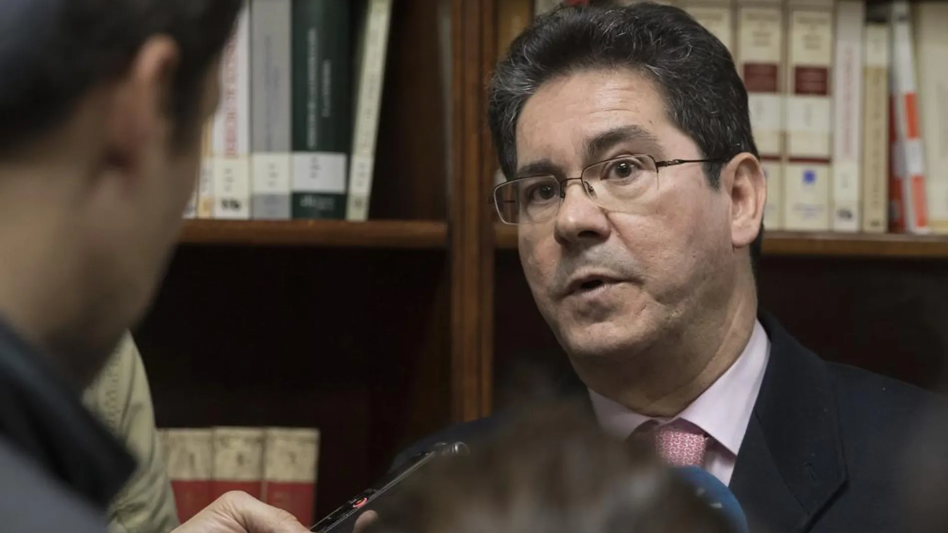 El magistrado y ex alto cargo de la Junta, Pedro Izquierdo
