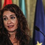La consejera María Jesús Montero hizo balance de la reunión del Consejo de Política Fiscal y Financiera