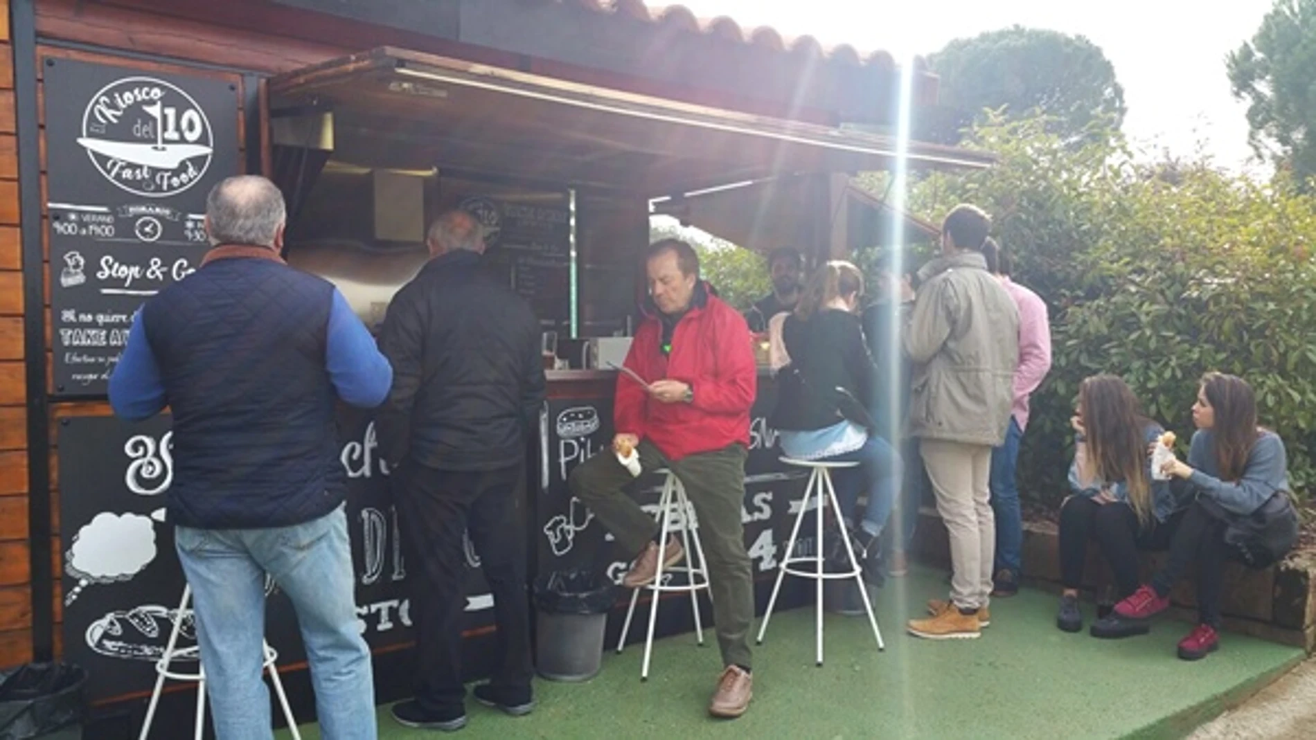 Food Trucks en el RACE