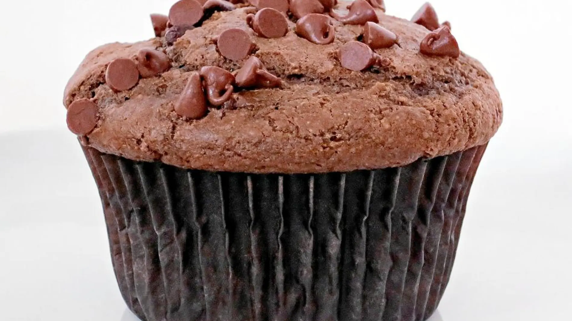 El calorímetro: Muffin de chocolate mediano