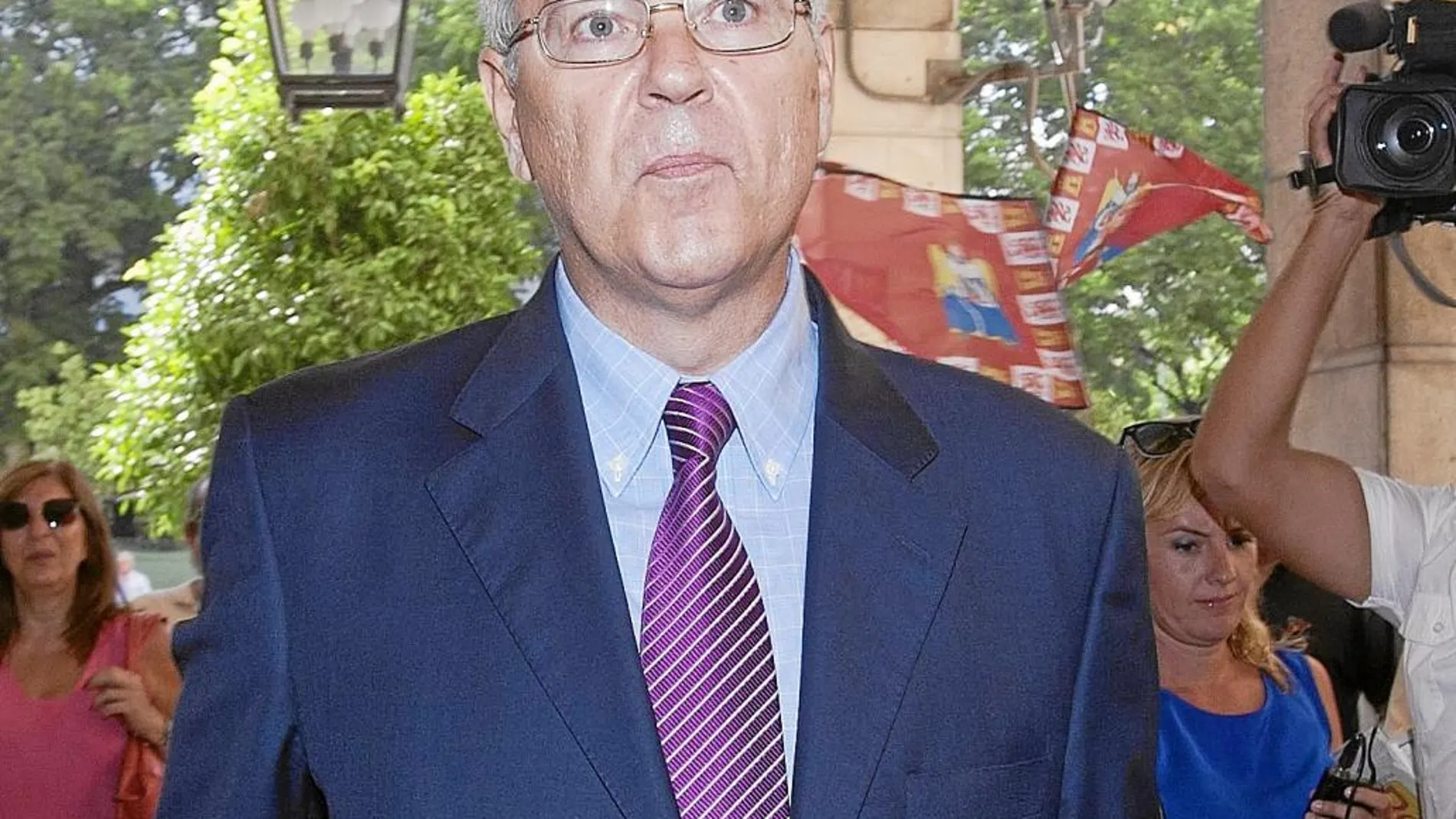 El ex interventor general de la Junta Manuel Gómez