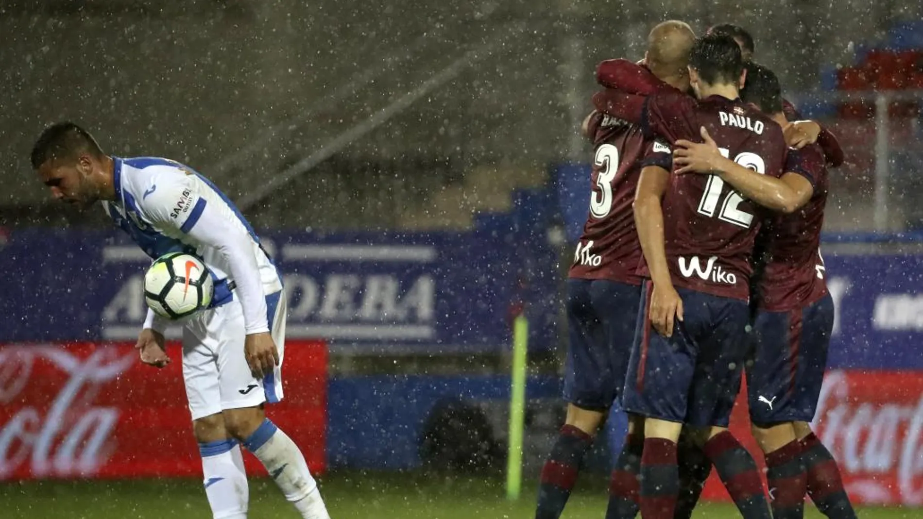 1-0. El Eibar consigue una victoria balsámica