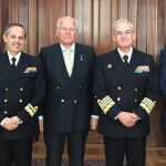Francisco Javier Garcia-Faria del Corral, Francisco Palmero, Javier Palmero, Gonzalo Sanz y Teodoro Esteban