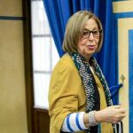 La titular de Educación, Adelaida de la Calle, en una reciente comparecencia en el Parlamento