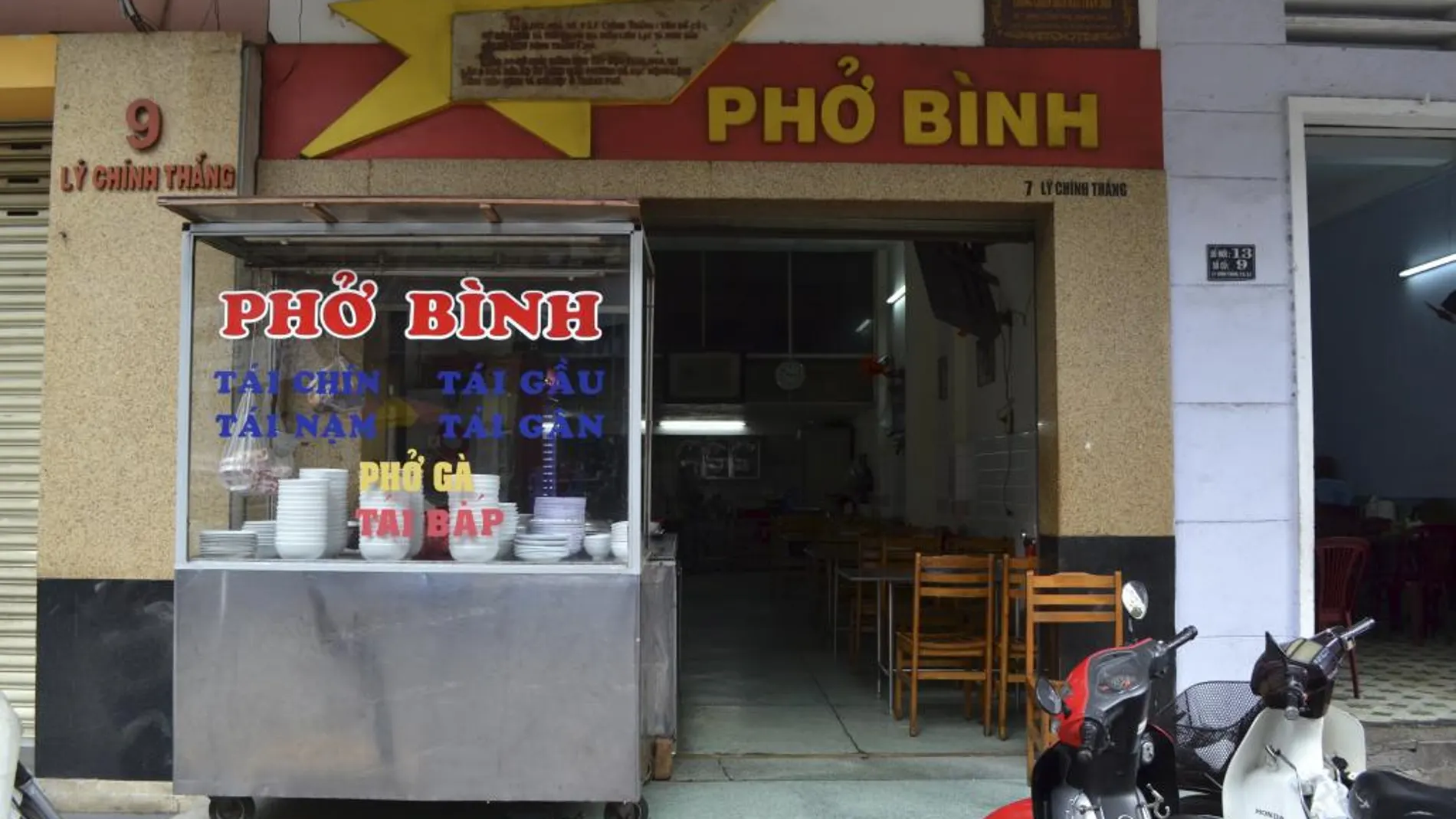 El humilde restaurante Pho Binh donde se planeó parte de la Ofensiva del Tet, uno de los episodios más decisivos de la Guerra de Vietnam