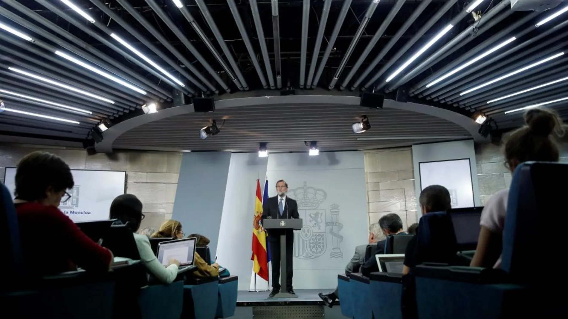 El presidente del Gobierno, Mariano Rajoy