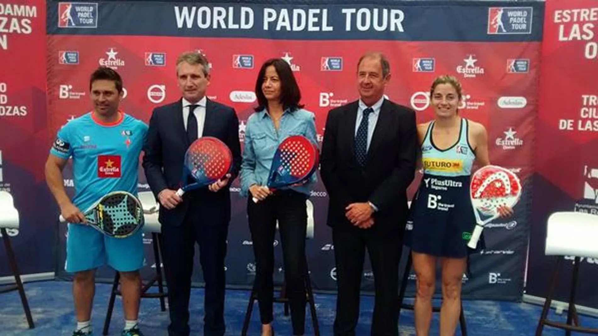 Presentación World Padel Tour Las Rozas