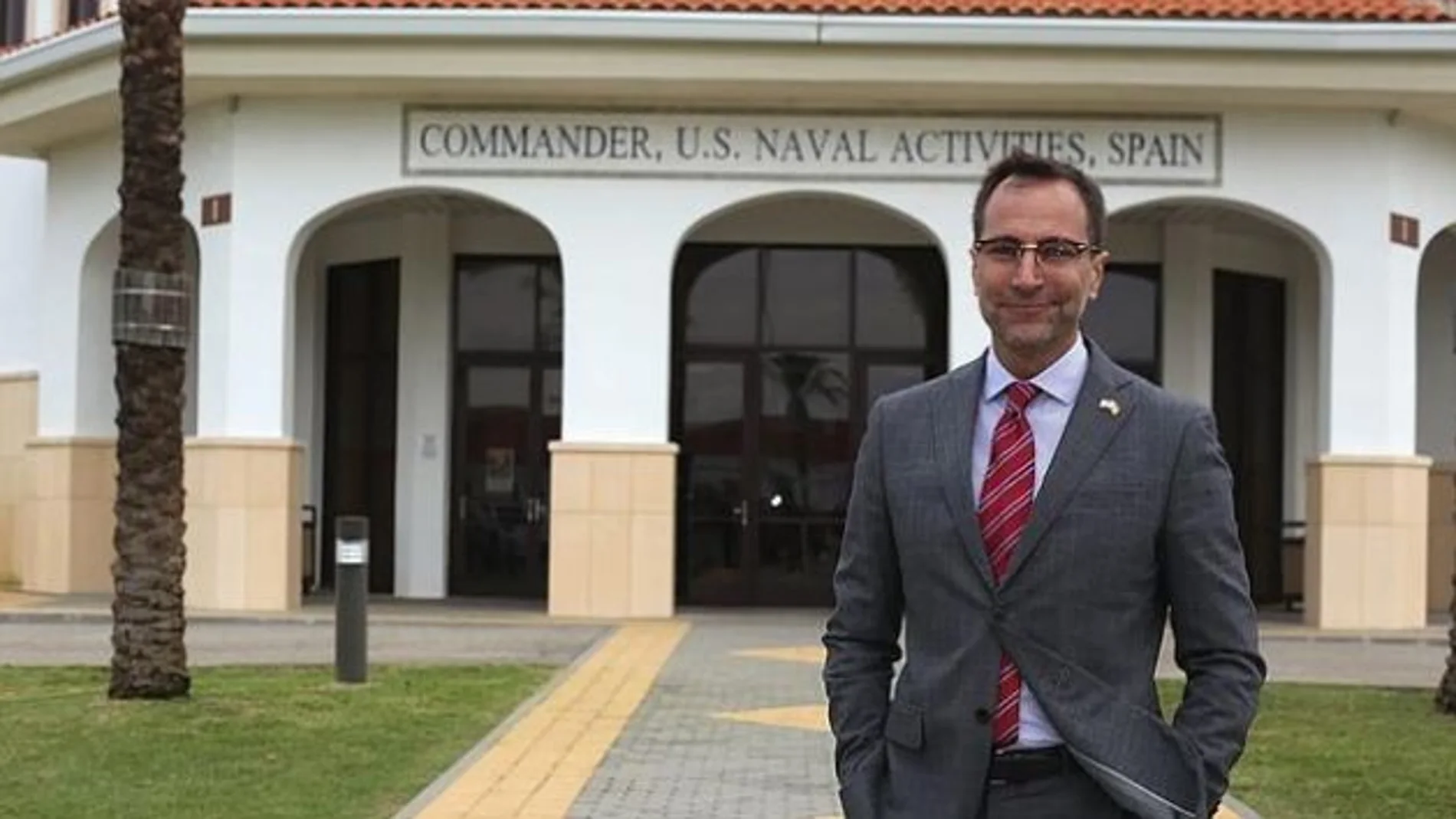 El embajador de Estados Unidos en España, James Costos