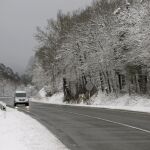 Alerta por nevadas en cotas bajas de la mitad norte y este peninsular