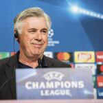 El entrenador italiano del Bayern de Múnich, Carlo Ancelotti
