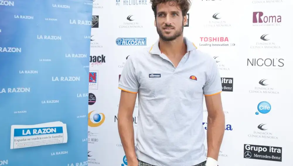 El tenista Feliciano López
