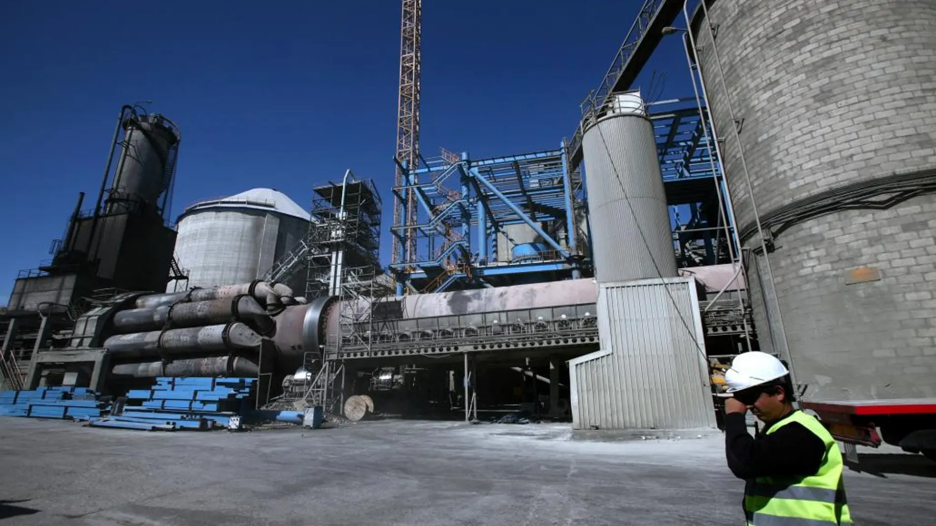 El consumo de cemento aumentó un 8,4% en febrero