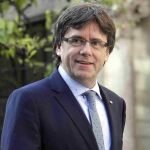 El presidente de la Generalitat, Carles Puigdemont,