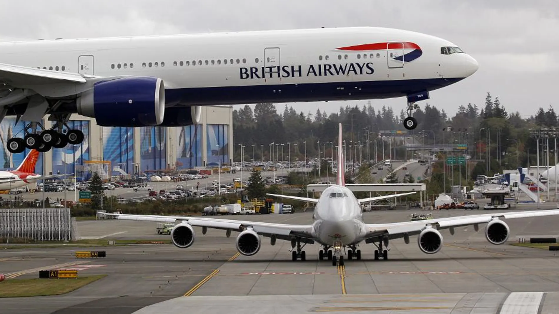 British Airways, del grupo internacional IAG
